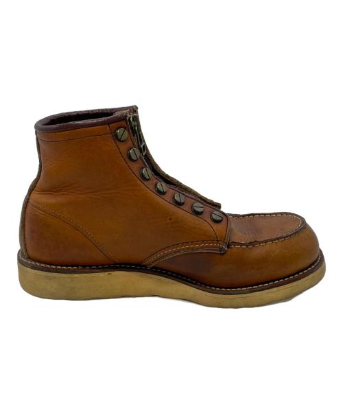 RED WING（レッドウィング）RED WING (レッドウィング) ブーツ ブラウン サイズ:SIZE 7 1/2の古着・服飾アイテム