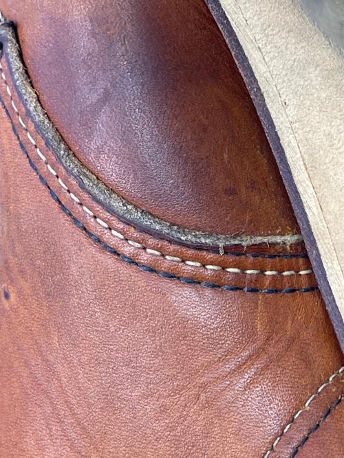 RED WING（レッドウィング）RED WING (レッドウィング) ブーツ ブラウン サイズ:SIZE 7 1/2の古着・服飾アイテム