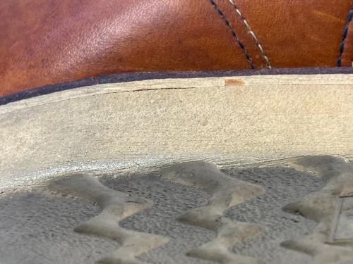 RED WING（レッドウィング）RED WING (レッドウィング) ブーツ ブラウン サイズ:SIZE 7 1/2の古着・服飾アイテム