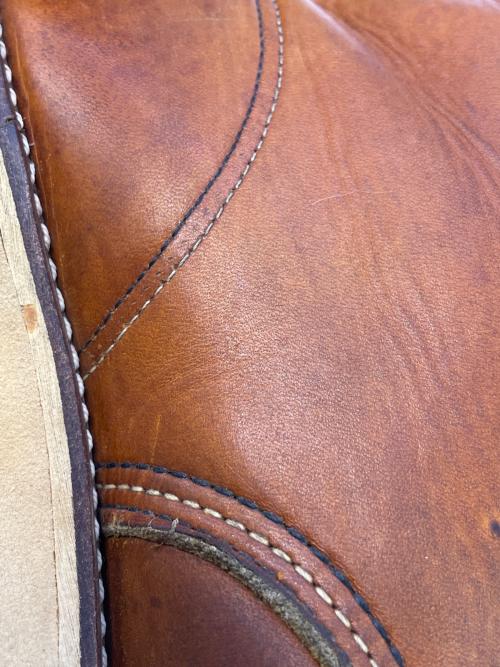 RED WING（レッドウィング）RED WING (レッドウィング) ブーツ ブラウン サイズ:SIZE 7 1/2の古着・服飾アイテム