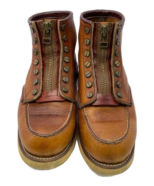 RED WING（レッドウィング）RED WING (レッドウィング) ブーツ ブラウン サイズ:SIZE 7 1/2の古着・服飾アイテム