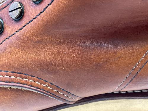 RED WING（レッドウィング）RED WING (レッドウィング) ブーツ ブラウン サイズ:SIZE 7 1/2の古着・服飾アイテム