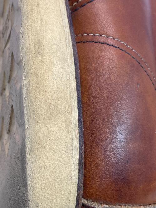 RED WING（レッドウィング）RED WING (レッドウィング) ブーツ ブラウン サイズ:SIZE 7 1/2の古着・服飾アイテム