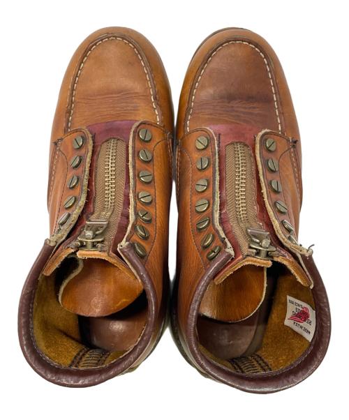 RED WING（レッドウィング）RED WING (レッドウィング) ブーツ ブラウン サイズ:SIZE 7 1/2の古着・服飾アイテム