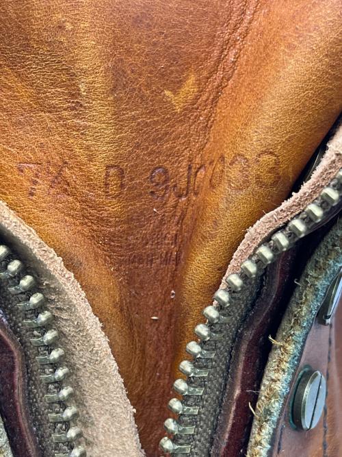 RED WING（レッドウィング）RED WING (レッドウィング) ブーツ ブラウン サイズ:SIZE 7 1/2の古着・服飾アイテム