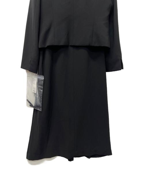 Add Rouge（アッドルージュ）Add Rouge (アッドルージュ) フォーマルセットアップ ブラック サイズ:１１の古着・服飾アイテム