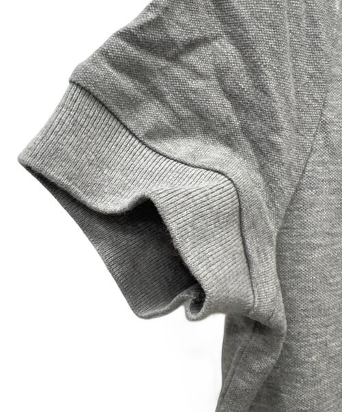 BURBERRY LONDON（バーバリーロンドン）BURBERRY LONDON (バーバリーロンドン) 半袖ワンピース グレー サイズ:３８の古着・服飾アイテム