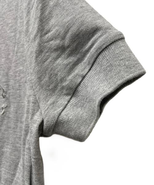 BURBERRY LONDON（バーバリーロンドン）BURBERRY LONDON (バーバリーロンドン) 半袖ワンピース グレー サイズ:３８の古着・服飾アイテム