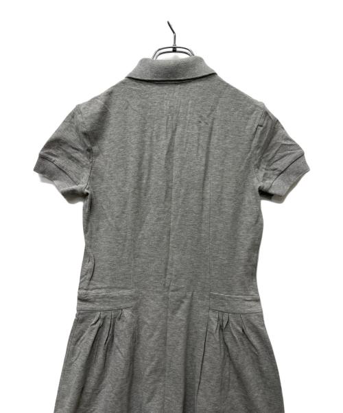 BURBERRY LONDON（バーバリーロンドン）BURBERRY LONDON (バーバリーロンドン) 半袖ワンピース グレー サイズ:３８の古着・服飾アイテム