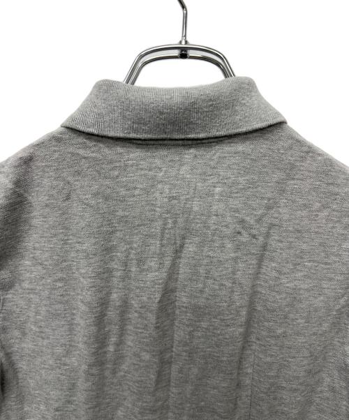 BURBERRY LONDON（バーバリーロンドン）BURBERRY LONDON (バーバリーロンドン) 半袖ワンピース グレー サイズ:３８の古着・服飾アイテム