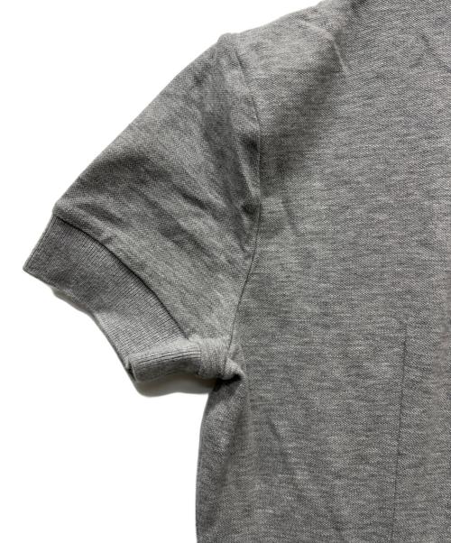 BURBERRY LONDON（バーバリーロンドン）BURBERRY LONDON (バーバリーロンドン) 半袖ワンピース グレー サイズ:３８の古着・服飾アイテム
