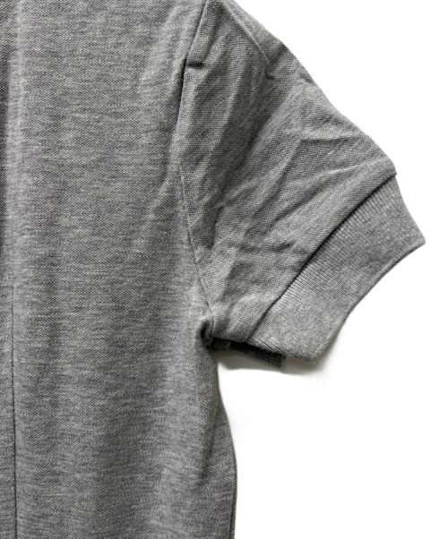 BURBERRY LONDON（バーバリーロンドン）BURBERRY LONDON (バーバリーロンドン) 半袖ワンピース グレー サイズ:３８の古着・服飾アイテム