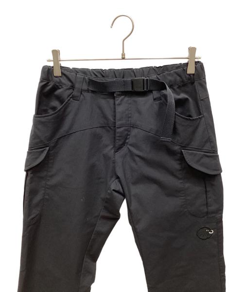 MAMMUT（マムート）MAMMUT (マムート) カーゴパンツ ブラック サイズ:Mの古着・服飾アイテム