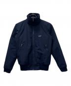 Patagoniaパタゴニア）の古着「シンチラジャケット」｜ネイビー