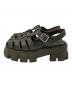 PRADA (プラダ) モノリスラバー オリーブ サイズ:SIZE 38：55000円