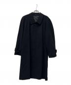 BALENCIAGAバレンシアガ）の古着「カシミヤ混コート」｜ブラック