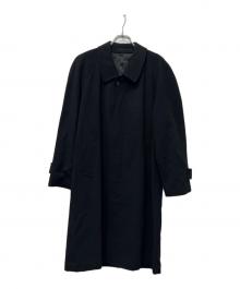BALENCIAGA（バレンシアガ）の古着「カシミヤ混コート」｜ブラック