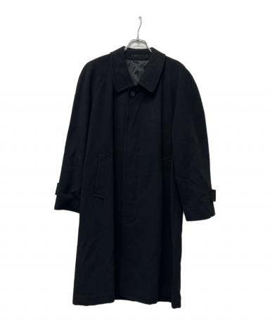 【80〜90s / ヴィンテージ】バレンシアガ/モヘア混ウールロングコート/38 中古・古着通販】BALENCIAGA (バレンシアガ) カシミヤ混コート