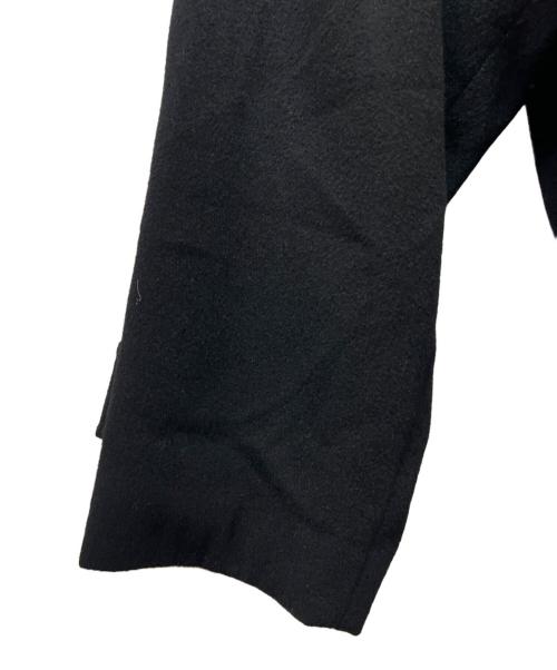 BALENCIAGA（バレンシアガ）BALENCIAGA (バレンシアガ) カシミヤ混コート ブラック サイズ:92A4の古着・服飾アイテム