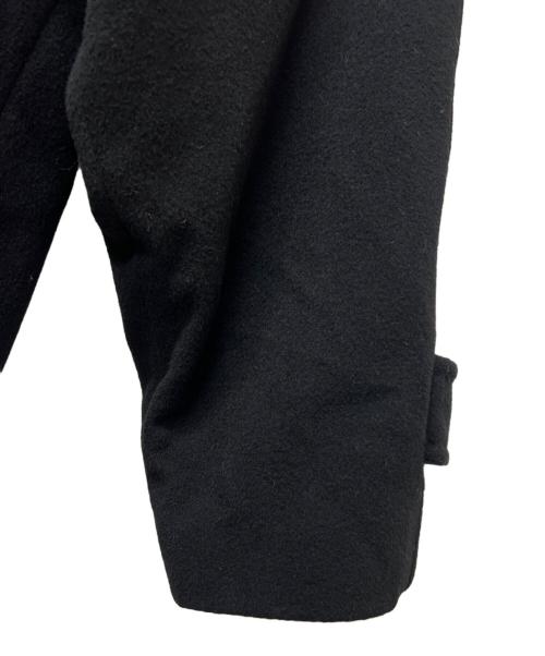 BALENCIAGA（バレンシアガ）BALENCIAGA (バレンシアガ) カシミヤ混コート ブラック サイズ:92A4の古着・服飾アイテム