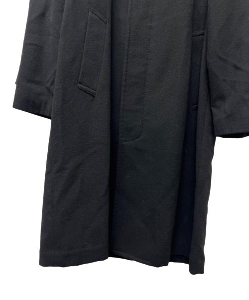 BALENCIAGA（バレンシアガ）BALENCIAGA (バレンシアガ) カシミヤ混コート ブラック サイズ:92A4の古着・服飾アイテム