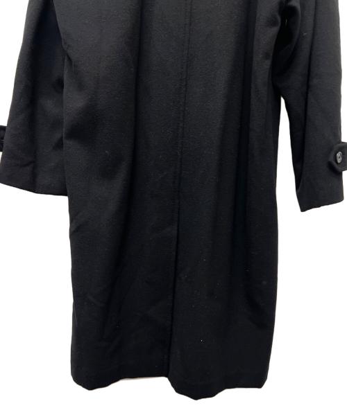 BALENCIAGA（バレンシアガ）BALENCIAGA (バレンシアガ) カシミヤ混コート ブラック サイズ:92A4の古着・服飾アイテム