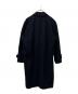BALENCIAGA (バレンシアガ) カシミヤ混コート ブラック サイズ:92A4：18000円