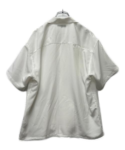 LOVELESS（ラブレス）LOVELESS (ラブレス) スタッズキューバシャツ ホワイト サイズ:Ｌの古着・服飾アイテム