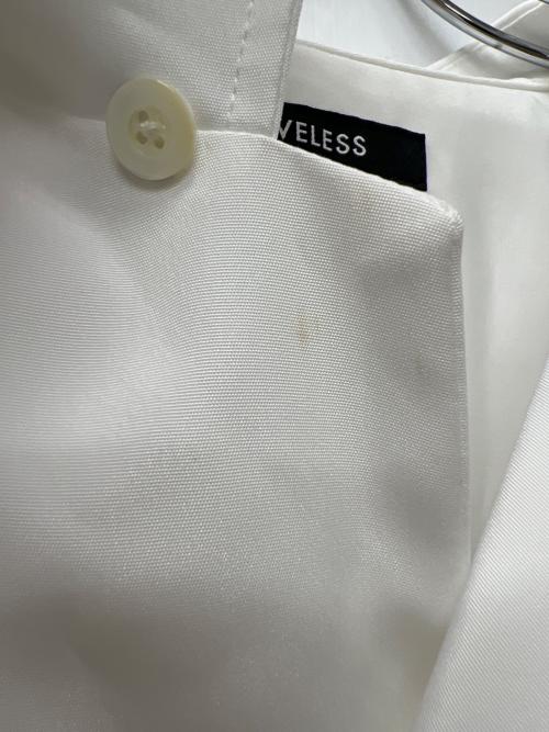 LOVELESS（ラブレス）LOVELESS (ラブレス) スタッズキューバシャツ ホワイト サイズ:Ｌの古着・服飾アイテム