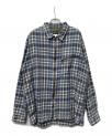 ）の古着「RHYTHM LS SHIRT」｜ブルー