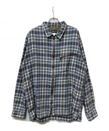 Patagonia（パタゴニア）の古着「RHYTHM LS SHIRT」｜ブルー
