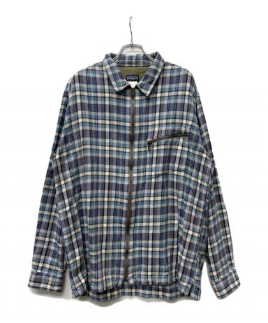 中古・古着通販】Patagonia (パタゴニア) RHYTHM LS SHIRT ブルー