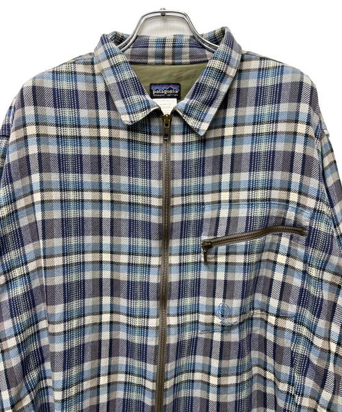 Patagonia（パタゴニア）Patagonia (パタゴニア) RHYTHM LS SHIRT ブルー サイズ:Mの古着・服飾アイテム