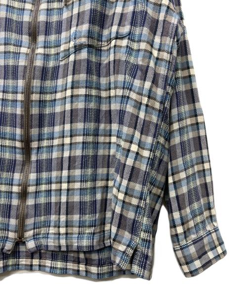 Patagonia（パタゴニア）Patagonia (パタゴニア) RHYTHM LS SHIRT ブルー サイズ:Mの古着・服飾アイテム