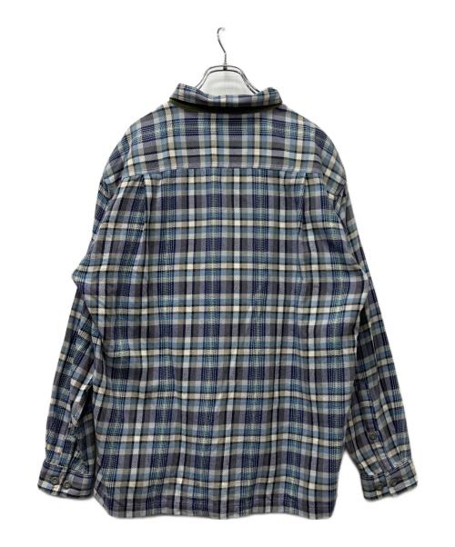 Patagonia（パタゴニア）Patagonia (パタゴニア) RHYTHM LS SHIRT ブルー サイズ:Mの古着・服飾アイテム
