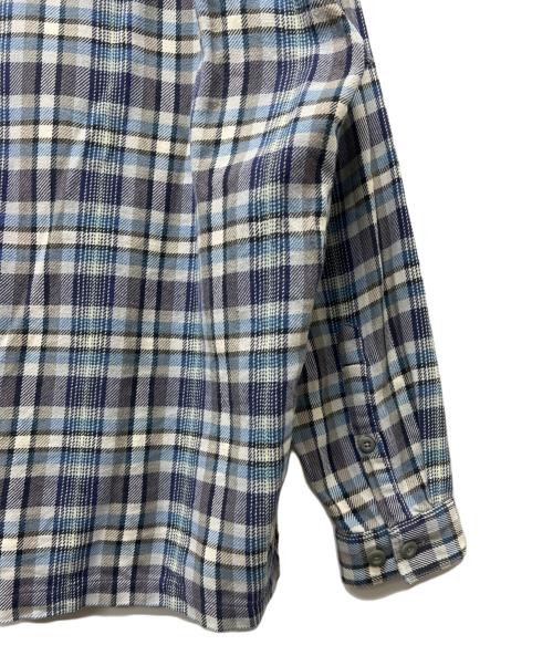 Patagonia（パタゴニア）Patagonia (パタゴニア) RHYTHM LS SHIRT ブルー サイズ:Mの古着・服飾アイテム