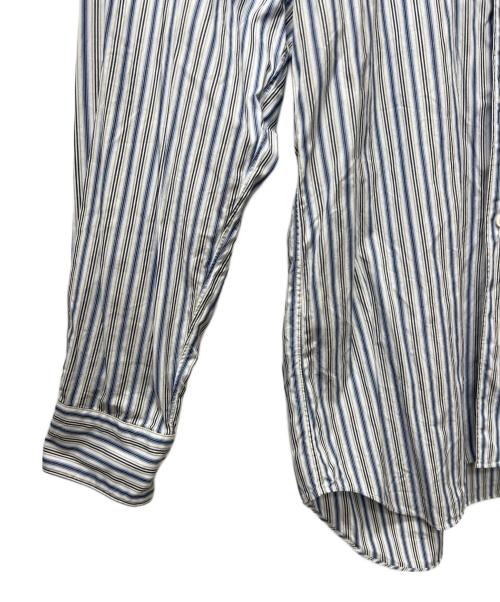 PLAY COMME des GARCONS（プレイコムデギャルソン）PLAY COMME des GARCONS (プレイコムデギャルソン) 長袖シャツ ブルー サイズ:Ｓの古着・服飾アイテム