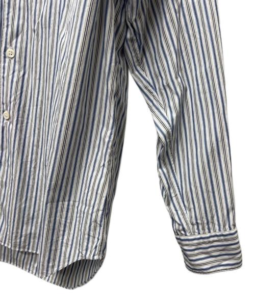PLAY COMME des GARCONS（プレイコムデギャルソン）PLAY COMME des GARCONS (プレイコムデギャルソン) 長袖シャツ ブルー サイズ:Ｓの古着・服飾アイテム