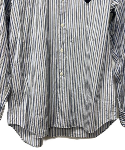 PLAY COMME des GARCONS（プレイコムデギャルソン）PLAY COMME des GARCONS (プレイコムデギャルソン) 長袖シャツ ブルー サイズ:Ｓの古着・服飾アイテム