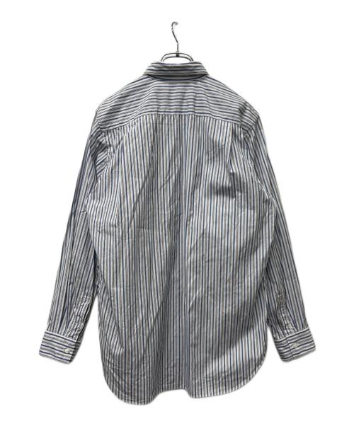 PLAY COMME des GARCONS（プレイコムデギャルソン）PLAY COMME des GARCONS (プレイコムデギャルソン) 長袖シャツ ブルー サイズ:Ｓの古着・服飾アイテム