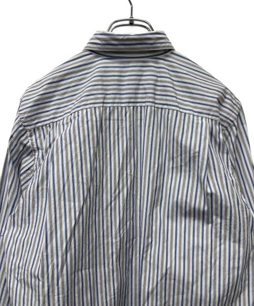 PLAY COMME des GARCONS（プレイコムデギャルソン）PLAY COMME des GARCONS (プレイコムデギャルソン) 長袖シャツ ブルー サイズ:Ｓの古着・服飾アイテム