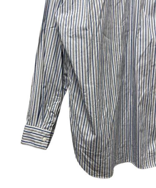 PLAY COMME des GARCONS（プレイコムデギャルソン）PLAY COMME des GARCONS (プレイコムデギャルソン) 長袖シャツ ブルー サイズ:Ｓの古着・服飾アイテム