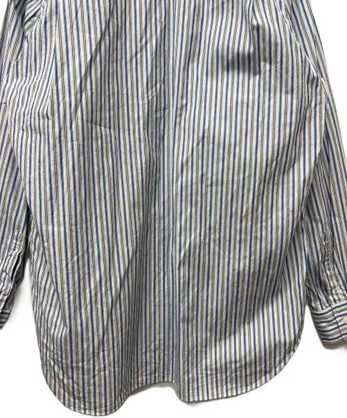 PLAY COMME des GARCONS（プレイコムデギャルソン）PLAY COMME des GARCONS (プレイコムデギャルソン) 長袖シャツ ブルー サイズ:Ｓの古着・服飾アイテム