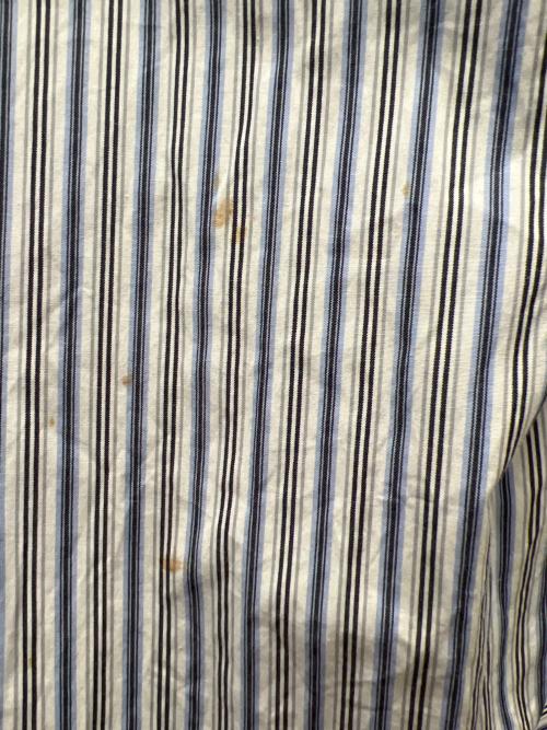 PLAY COMME des GARCONS（プレイコムデギャルソン）PLAY COMME des GARCONS (プレイコムデギャルソン) 長袖シャツ ブルー サイズ:Ｓの古着・服飾アイテム