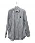 PLAY COMME des GARCONS（プレイコムデギャルソン）の古着「長袖シャツ」｜ブルー