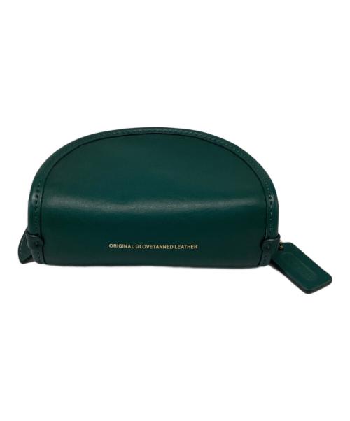 COACH（コーチ）COACH (コーチ) ハーフムーンミニバッグ グリーンの古着・服飾アイテム
