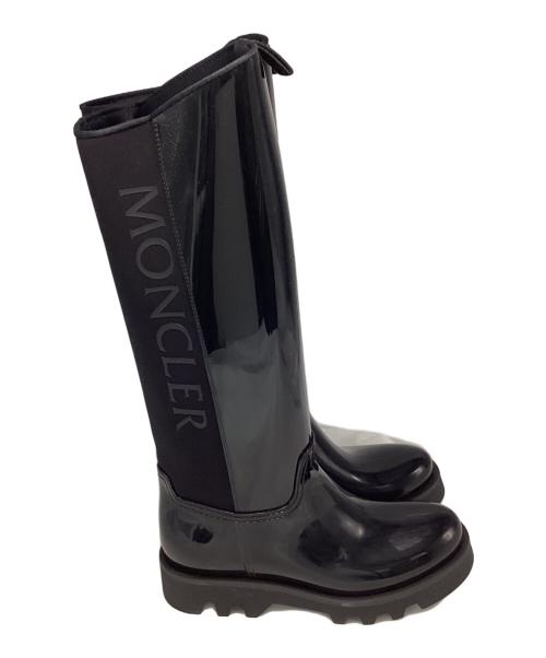 MONCLER（モンクレール）MONCLER (モンクレール) レインブーツ ブラック サイズ:37の古着・服飾アイテム