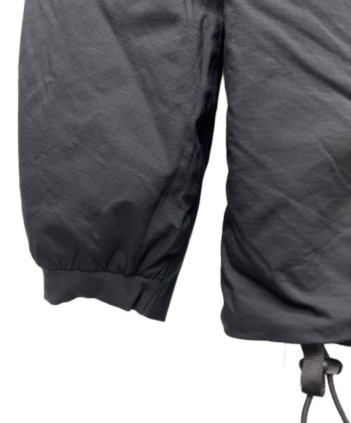 ARC'TERYX（アークテリクス）ARC'TERYX (アークテリクス) ATOM AR JACKET ブラック サイズ:Ｌの古着・服飾アイテム