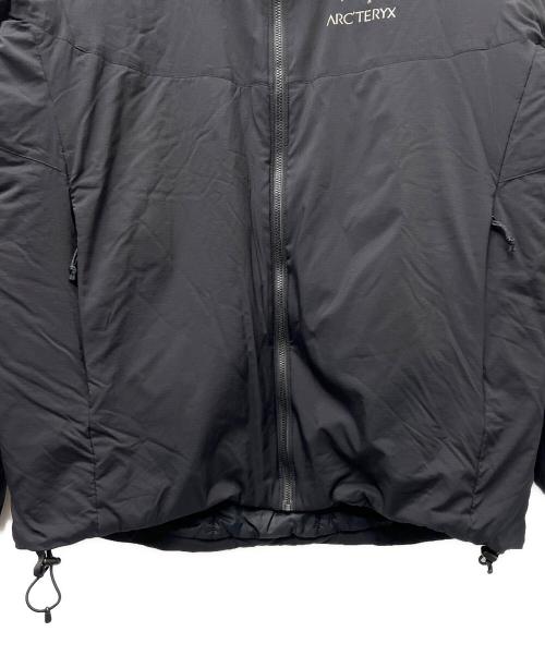ARC'TERYX（アークテリクス）ARC'TERYX (アークテリクス) ATOM AR JACKET ブラック サイズ:Ｌの古着・服飾アイテム