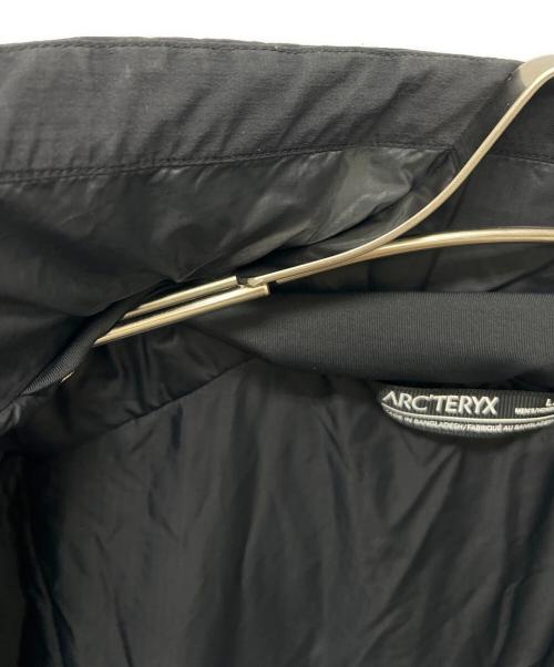ARC'TERYX（アークテリクス）ARC'TERYX (アークテリクス) ATOM AR JACKET ブラック サイズ:Ｌの古着・服飾アイテム